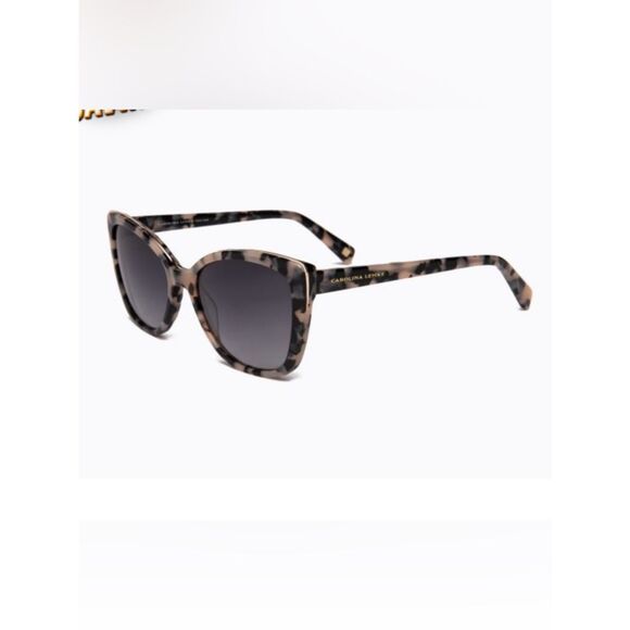 6. $358 Carolina Lemke Berlin Eyewear Rosie Grey, Milky Demi Luxury Premium case main image 6